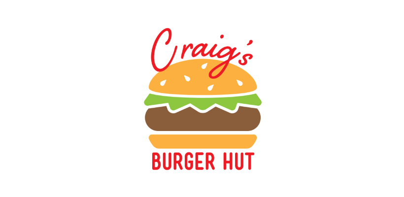 Craig's Burger Hut Logo